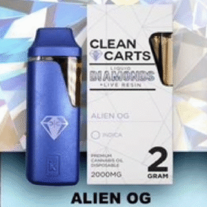 Buy clean carts 2g disposable online